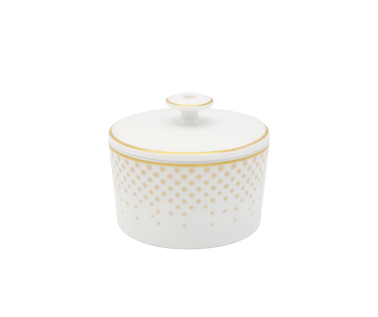 J.L Coquet, Rosace Gold, Sugar bowl