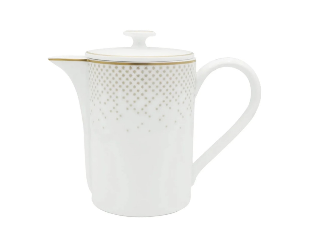 J.L Coquet, Rosace Gold, Teapot
