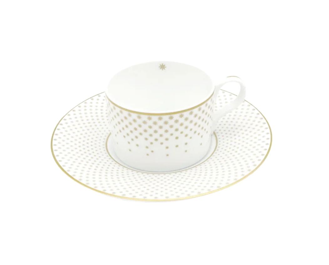 J.L Coquet, Rosace Gold, Tea cup without saucer