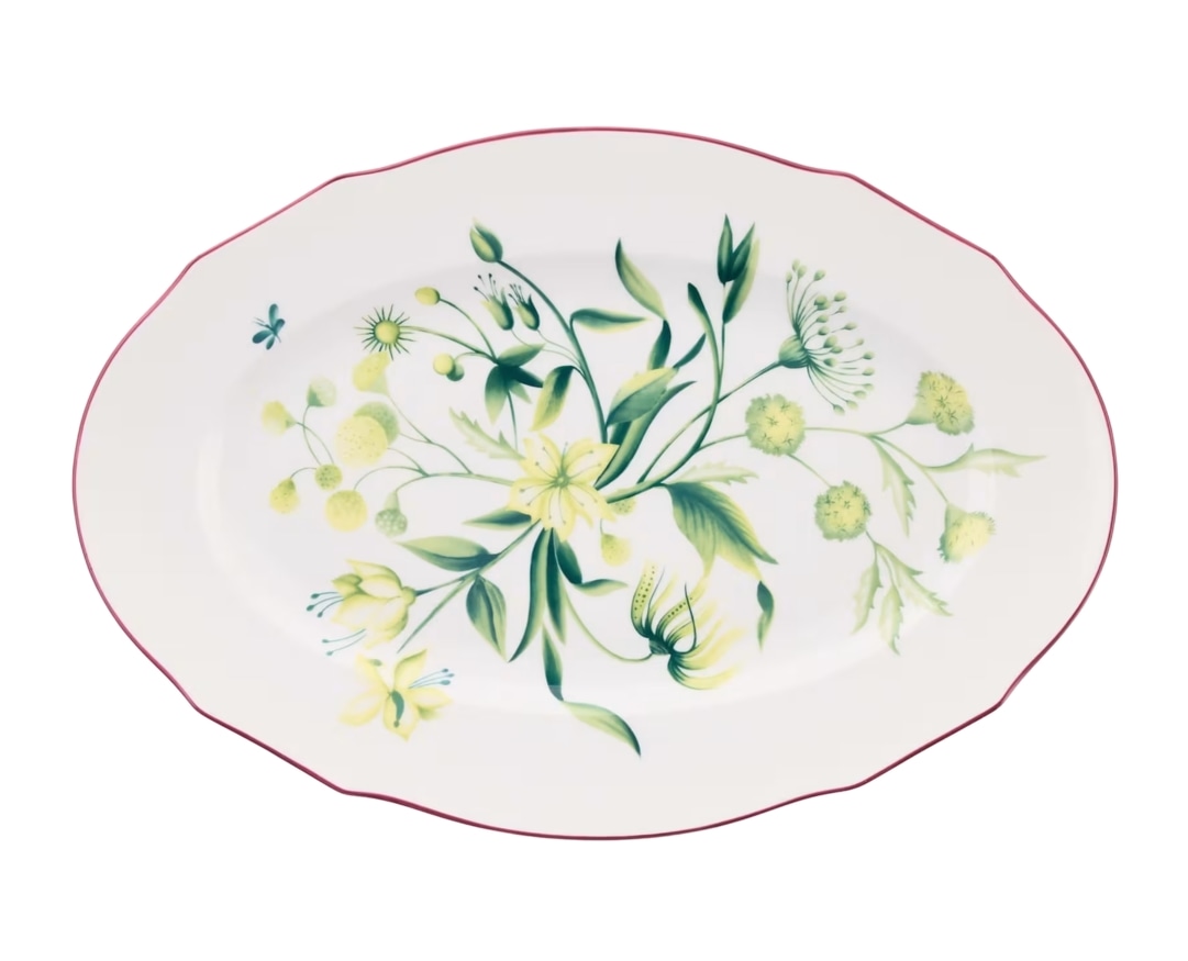 Ginori 1735, Florenza, Oval platter