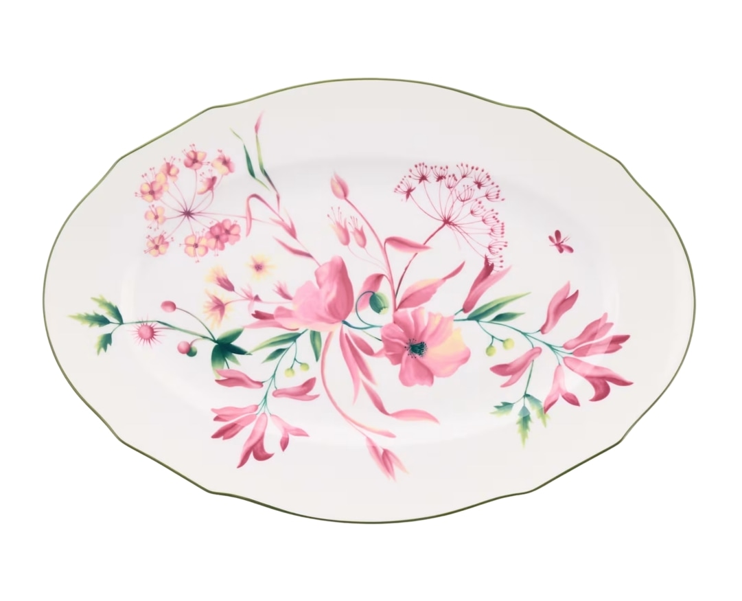 Ginori 1735, Florenza, Oval platter