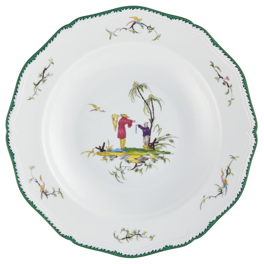Raynaud, Longjiang, Deep round platter