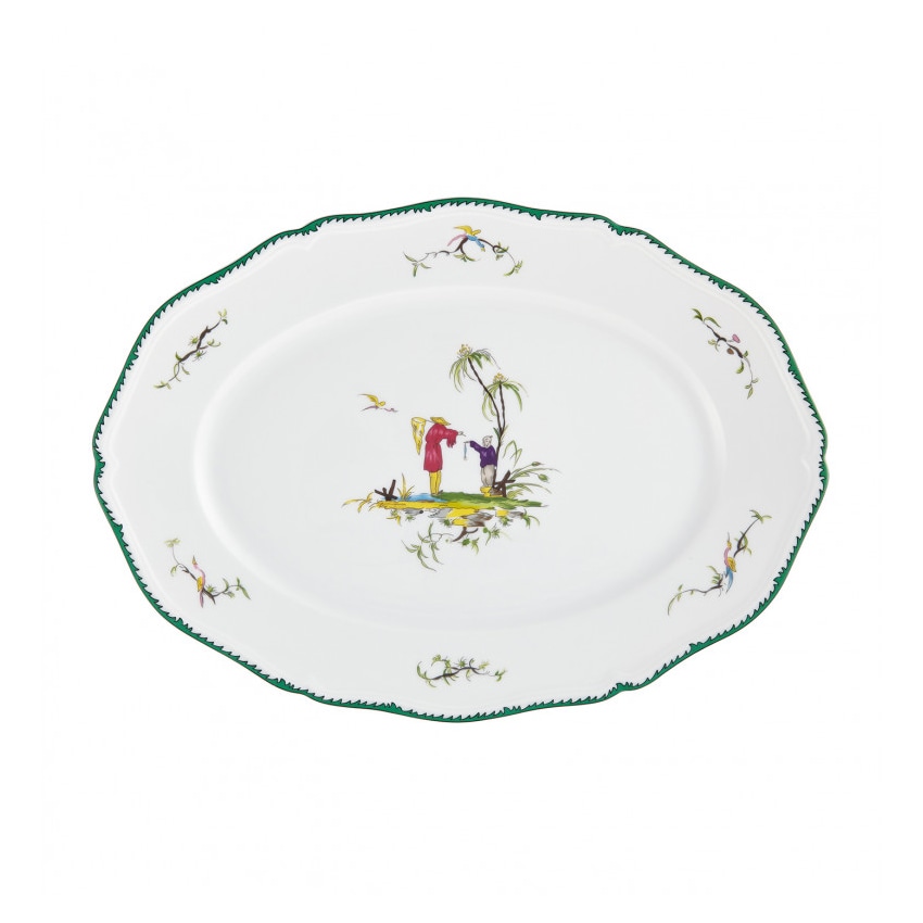Raynaud, Longjiang, Oval platter