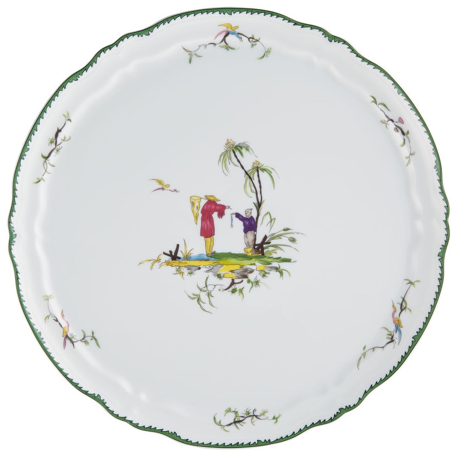 Raynaud, Longjiang, Cake platter