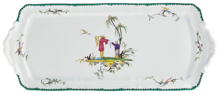 Raynaud, Longjiang, Long cake platter