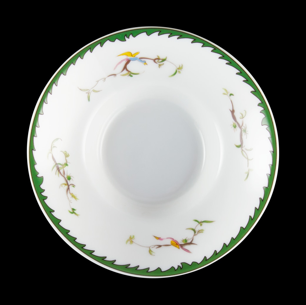 Raynaud, Longjiang, Chinese tea saucer