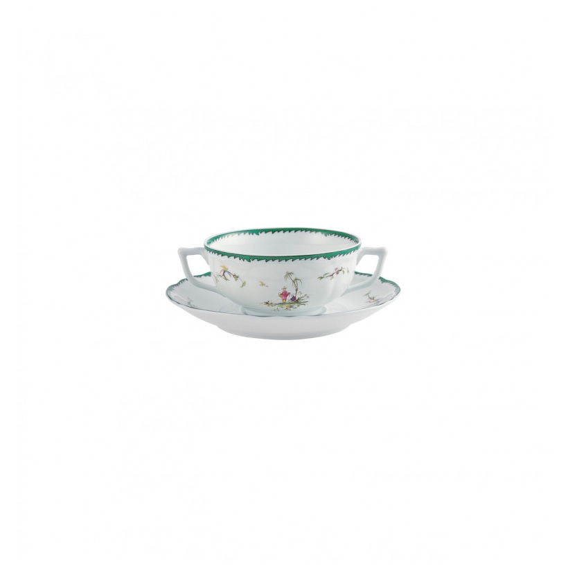 Raynaud, Longjiang, Breakfast or cream soup cup saucer
