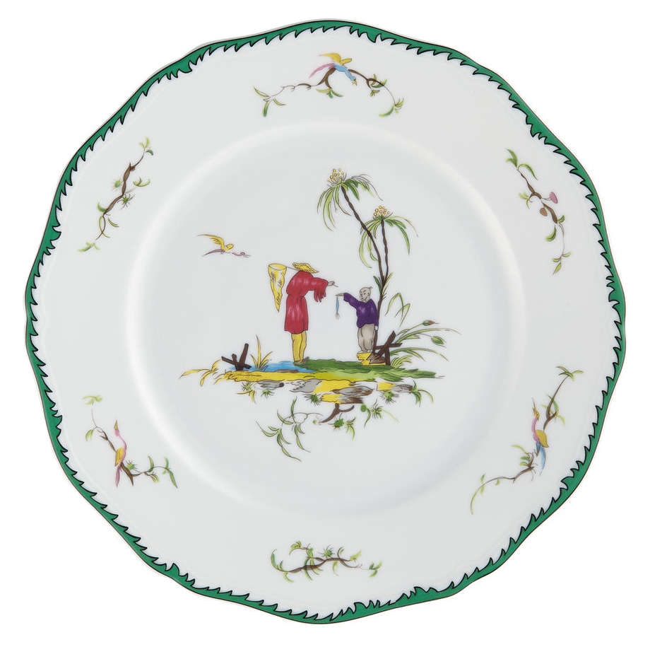 Raynaud, Longjiang, Salad plate, motif №1