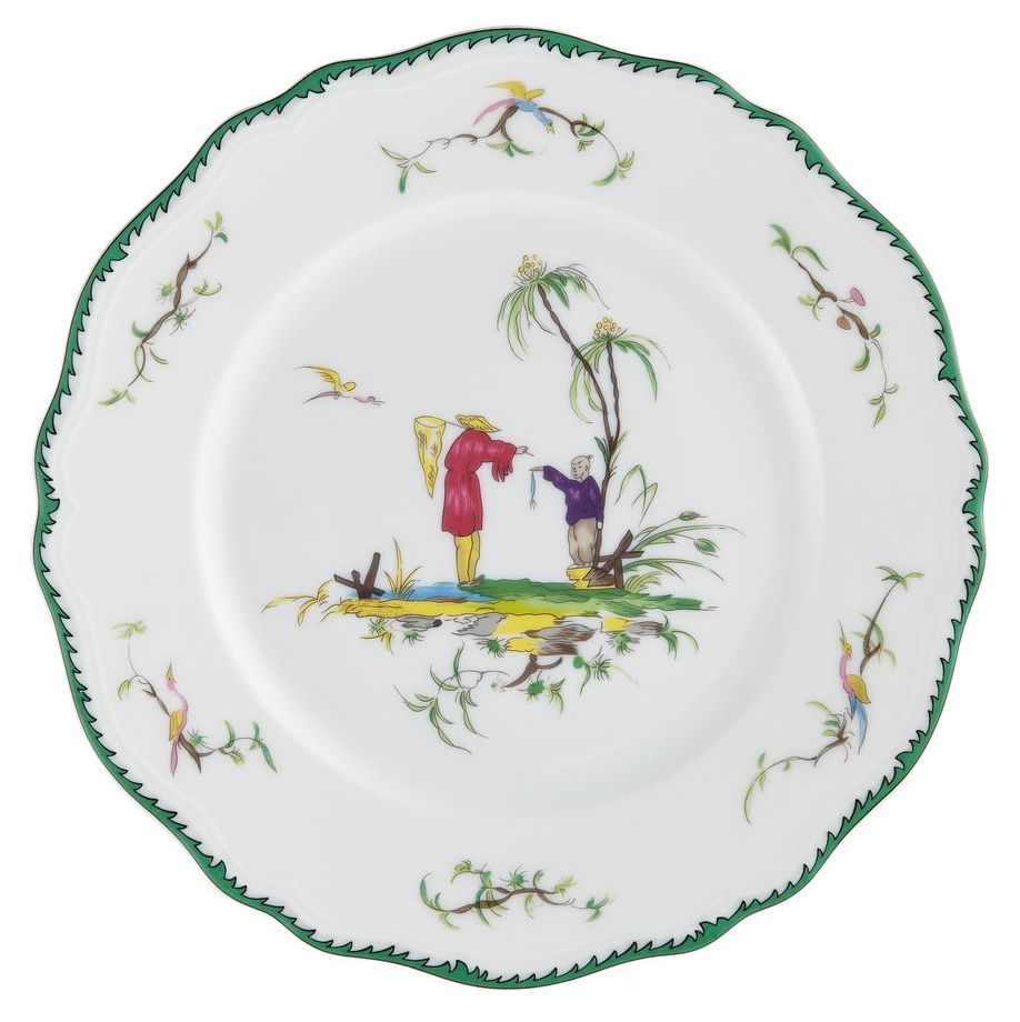 Raynaud, Longjiang, Dessert plate, motif №1