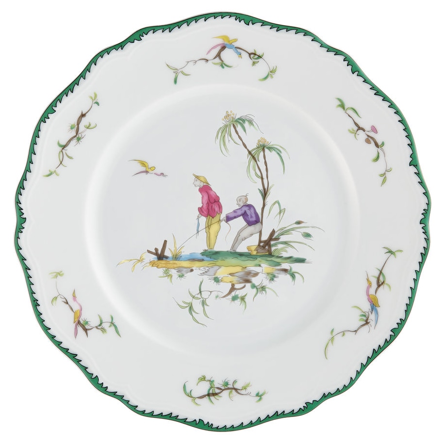 Raynaud, Longjiang, Dessert plate, motif №2