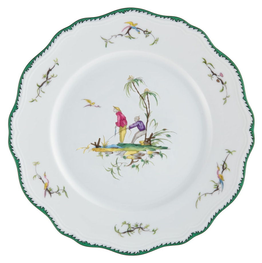 Raynaud, Longjiang, Dinner plate, motif №2