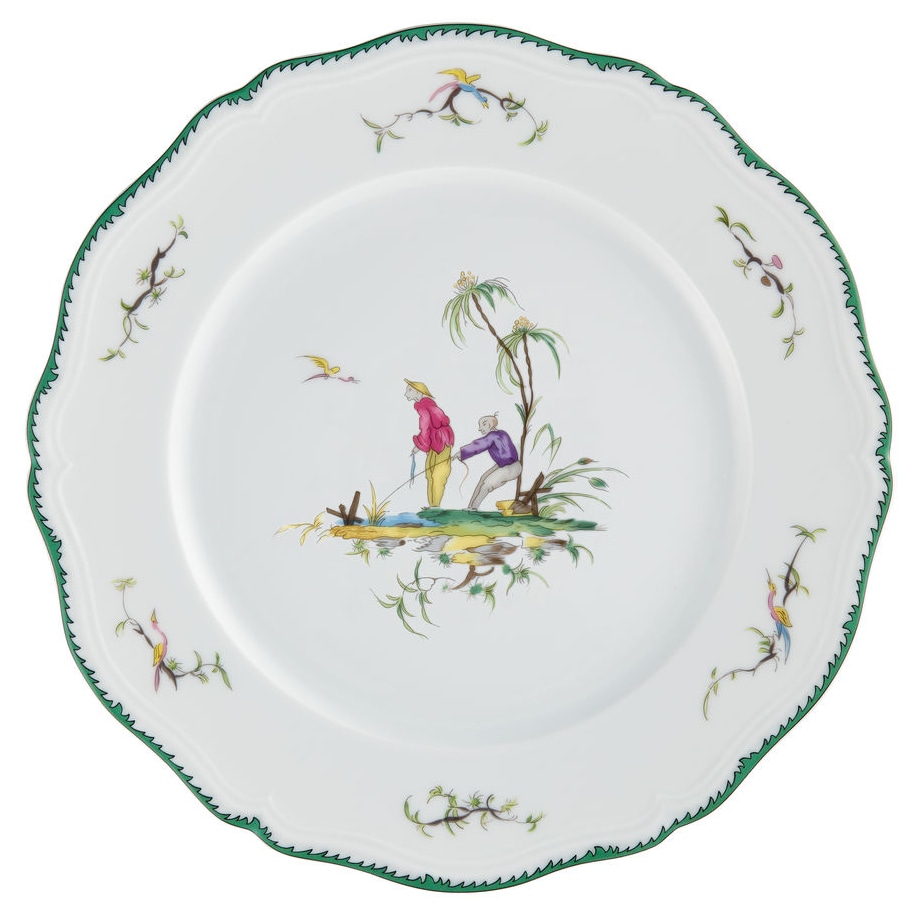 Raynaud, Longjiang, Presentation plate, motif №2