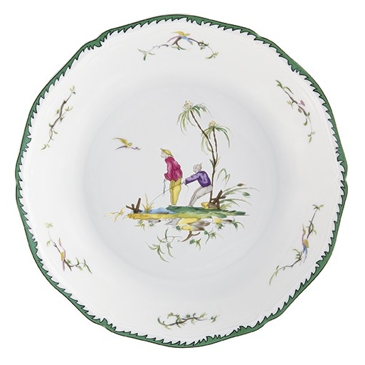 Raynaud, Longjiang, Deep coupe plate, motif №2