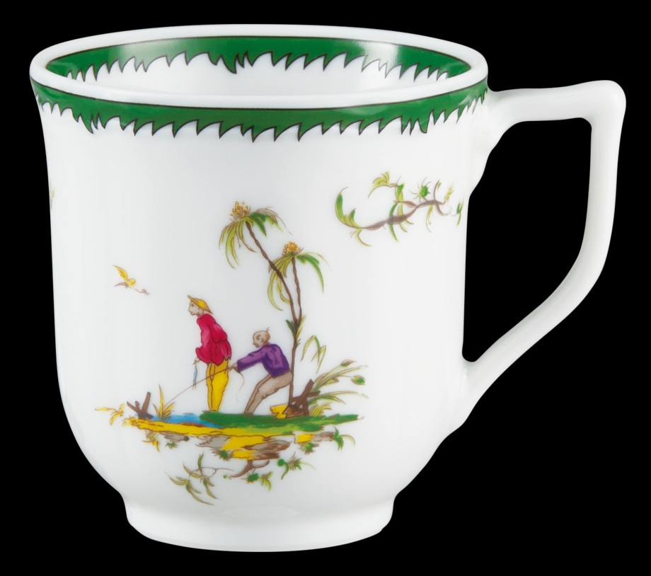 Raynaud, Longjiang, Coffee cup without saucer, motif №2