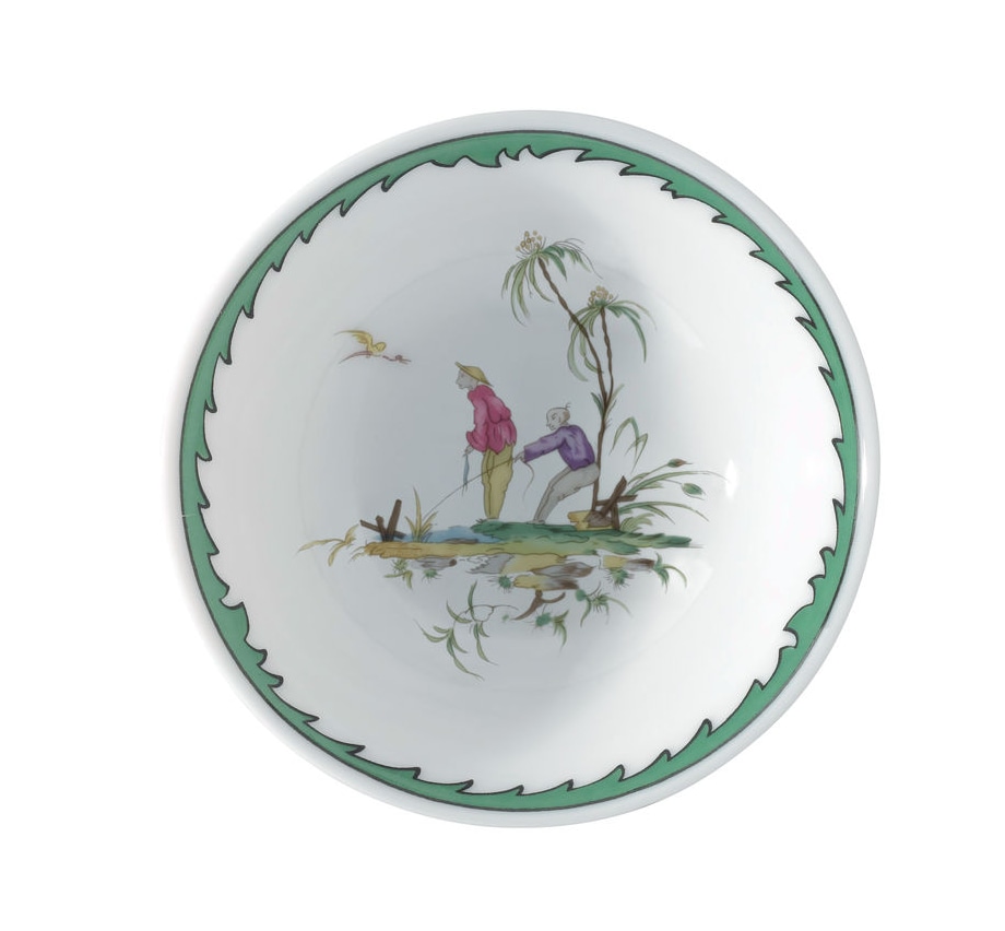 Raynaud, Longjiang, Chinese soja cup, motif №2