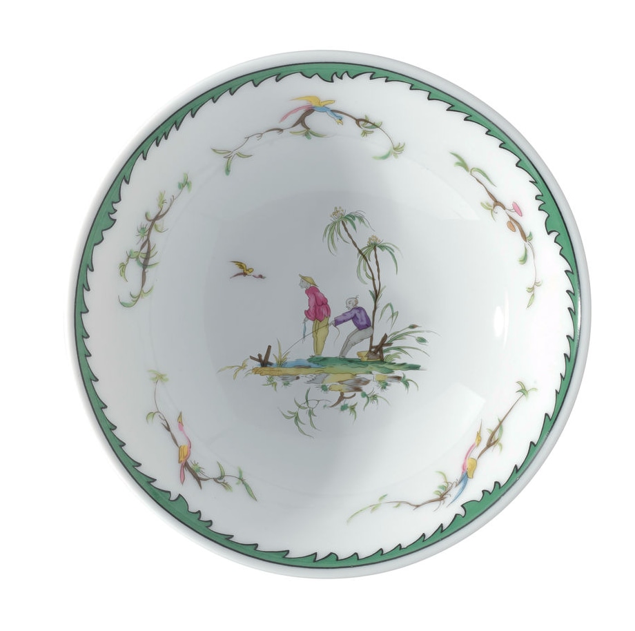 Raynaud, Longjiang, Chinese bone cup, motif №2