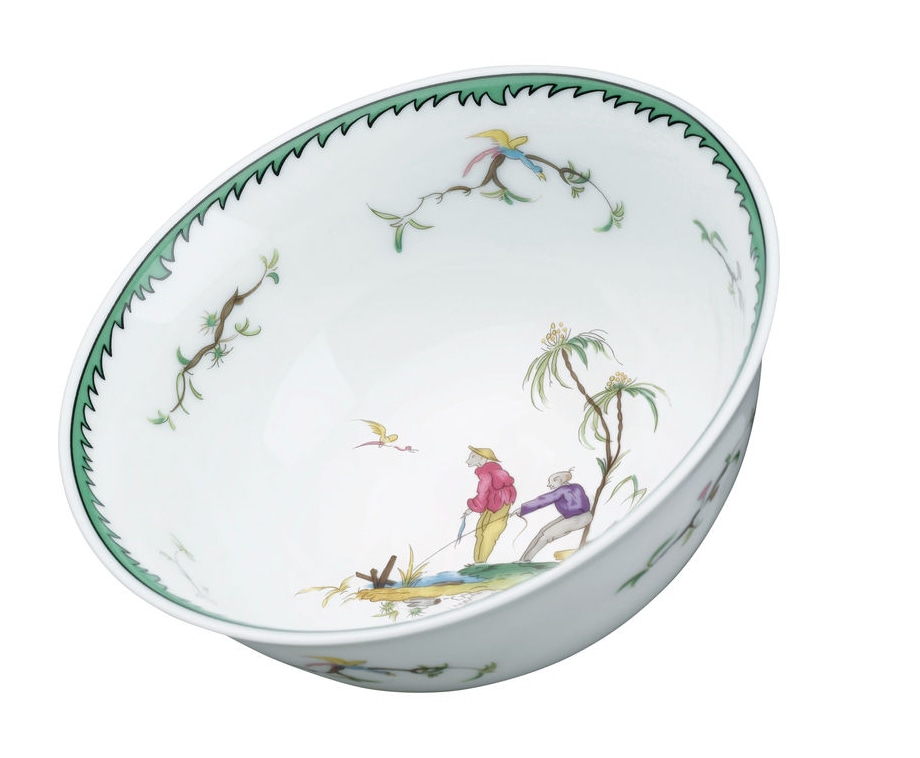 Raynaud, Longjiang, Chinese rice bowl, motif №2