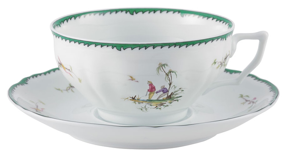 Raynaud, Longjiang, Breakfast cup without saucer, motif №2