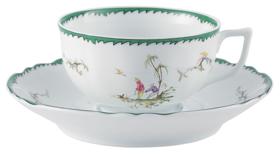 Raynaud, Longjiang, Tea cup without saucer, motif №2