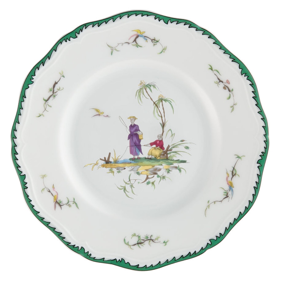 Raynaud, Longjiang, Bread & butter plate, motif №3