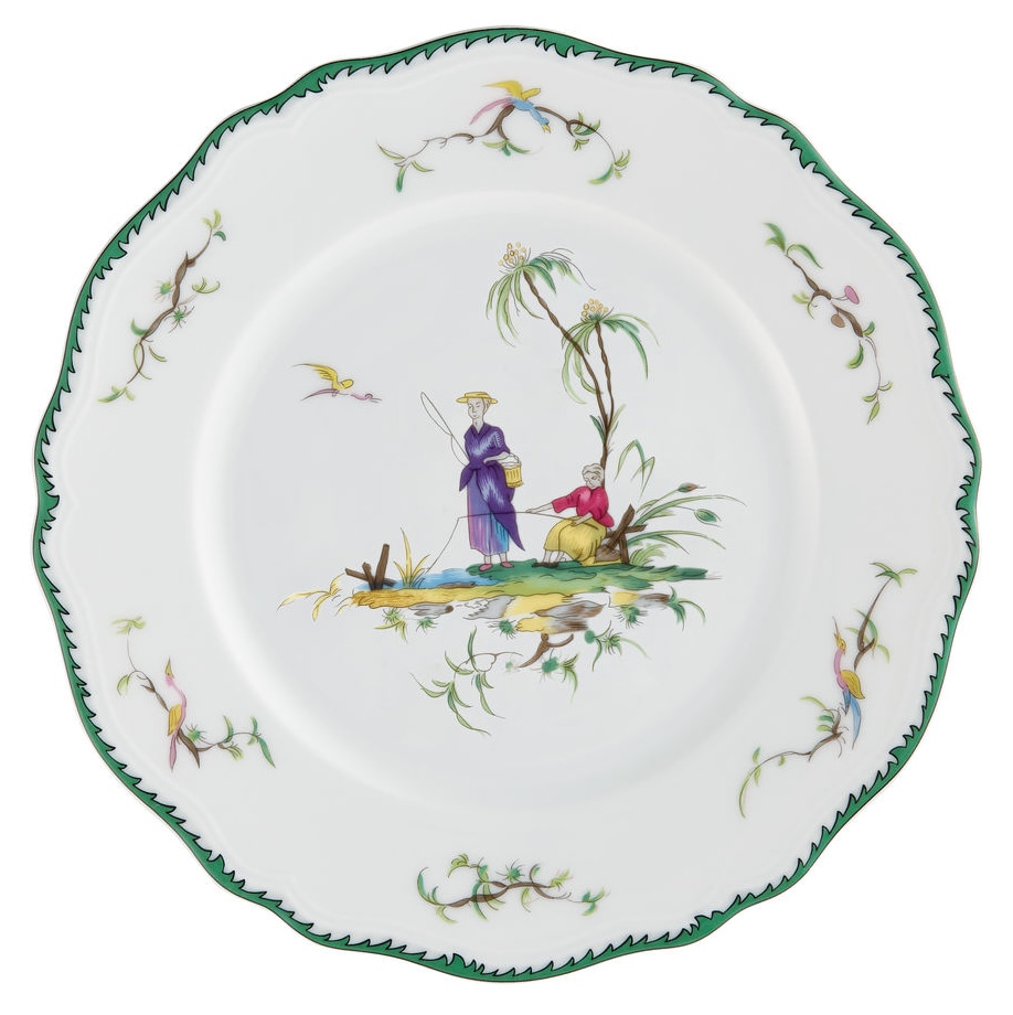 Raynaud, Longjiang, Dessert plate, motif №3