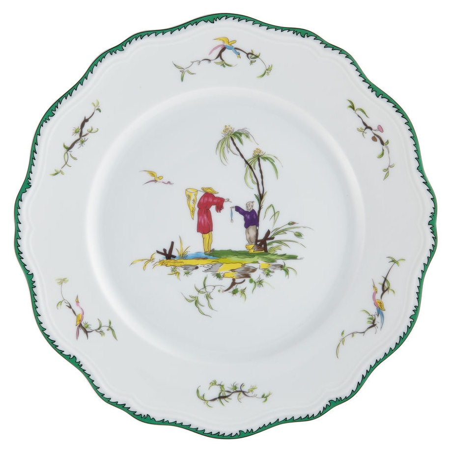 Raynaud, Longjiang, Dinner plate, motif №1