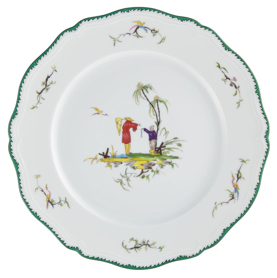 Raynaud, Longjiang, Presentation plate, motif №1
