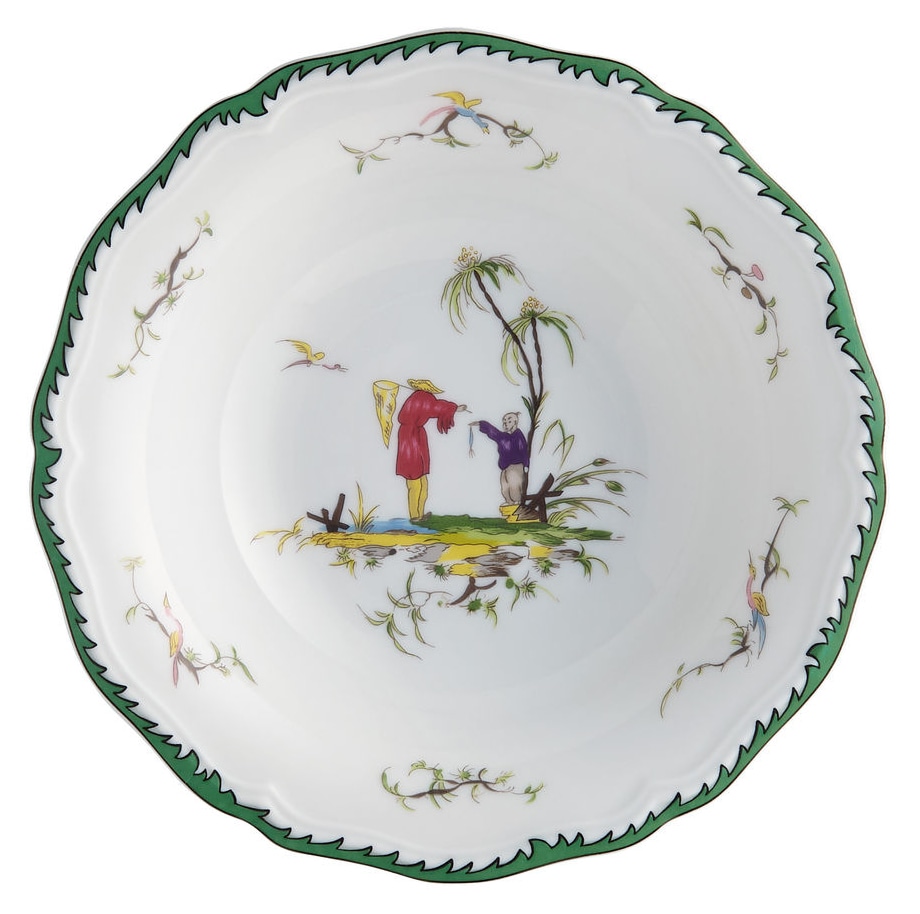 Raynaud, Longjiang, Fruit saucer, motif №1