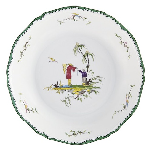 Raynaud, Longjiang, Deep coupe plate, motif №1