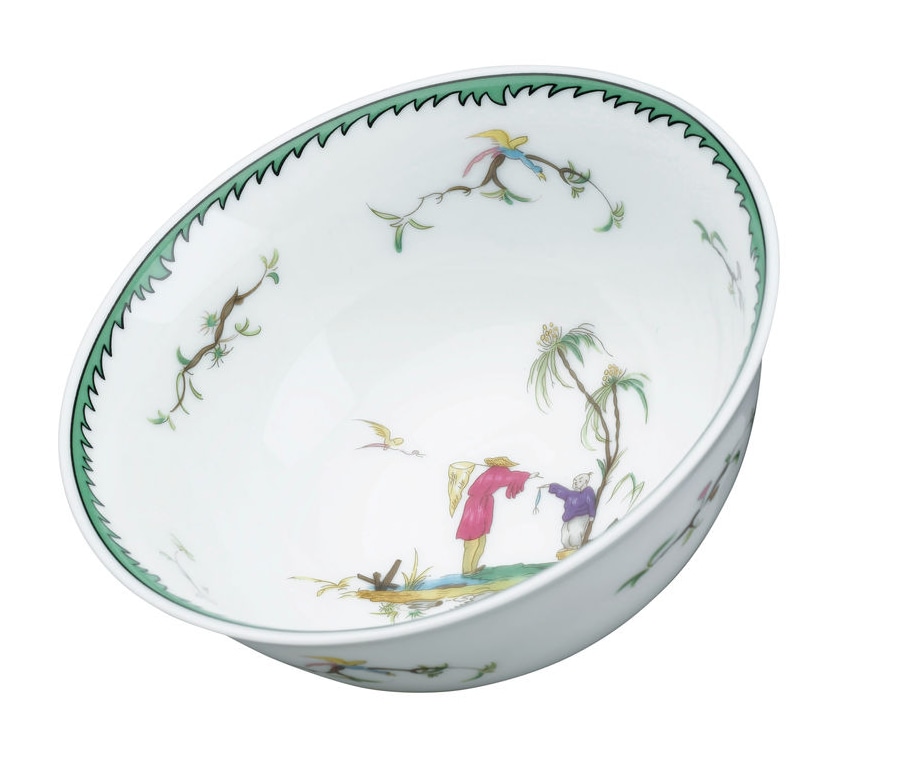 Raynaud, Longjiang, Chinese rice bowl, motif №1