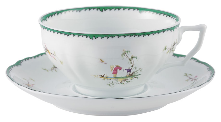 Raynaud, Longjiang, Breakfast cup without saucer, motif №1