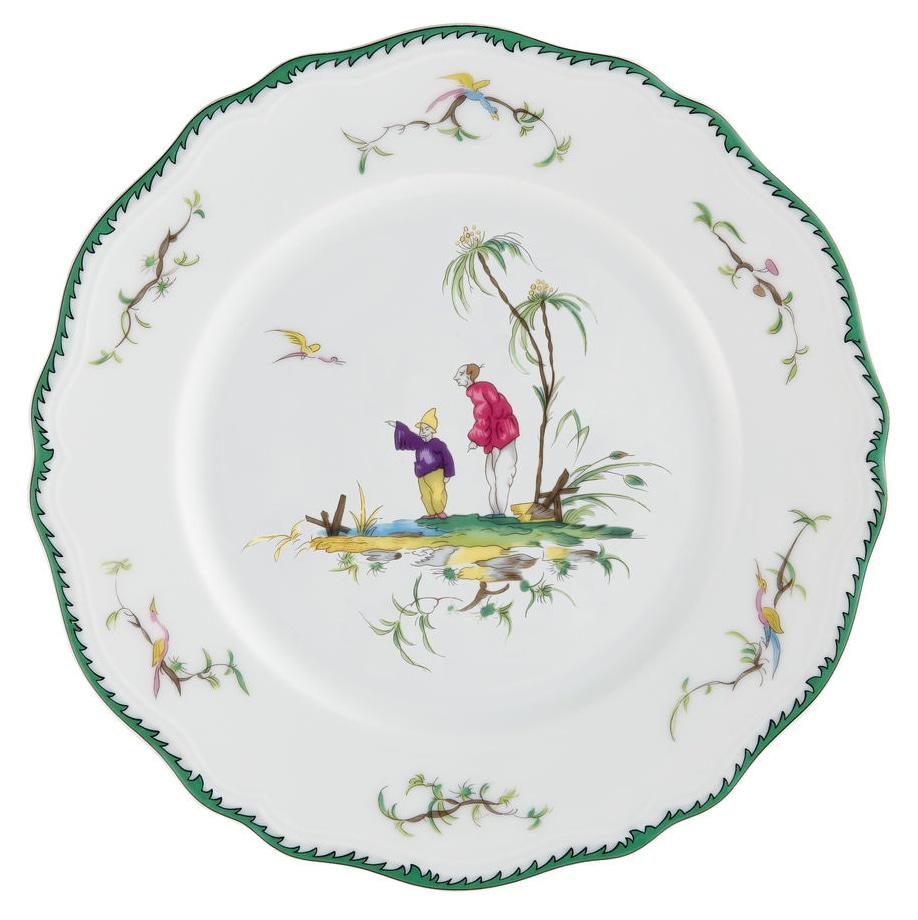 Raynaud, Longjiang, Dessert plate, motif №4
