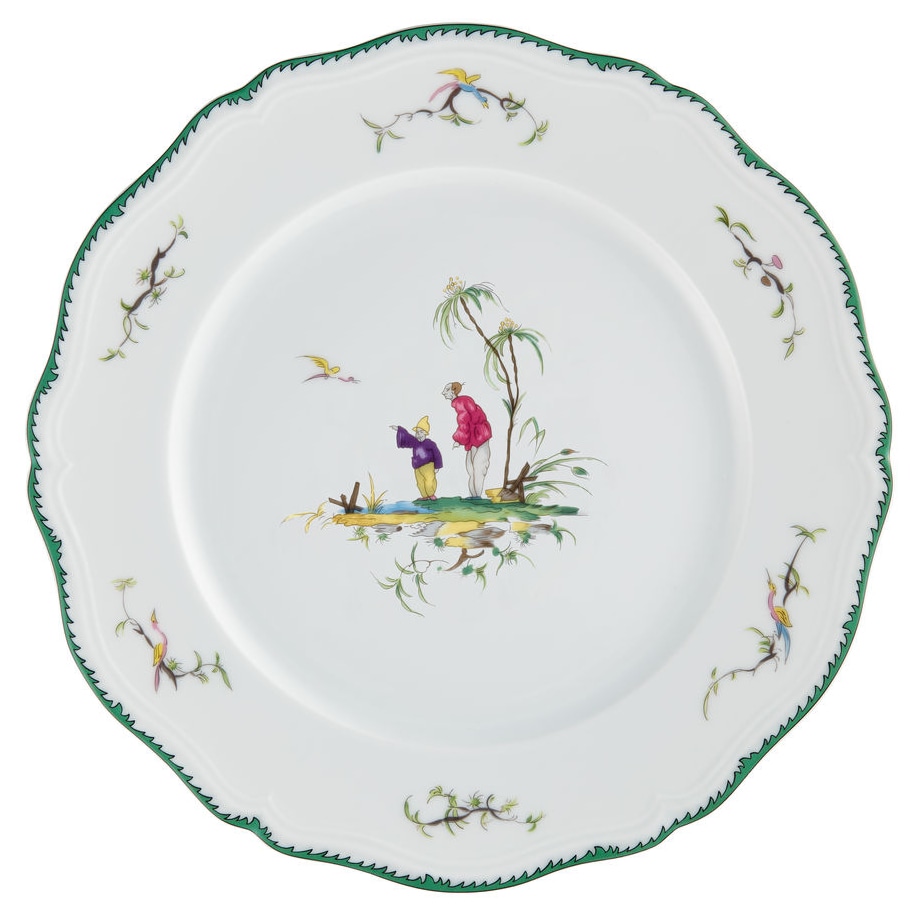 Raynaud, Longjiang, Presentation plate, motif №4