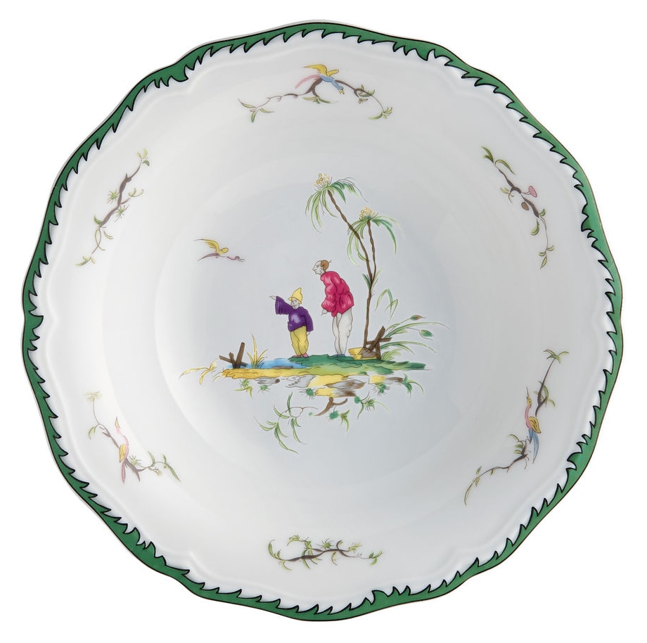 Raynaud, Longjiang, Fruit saucer, motif №4