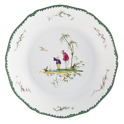 Raynaud, Longjiang, Deep coupe plate, motif №4