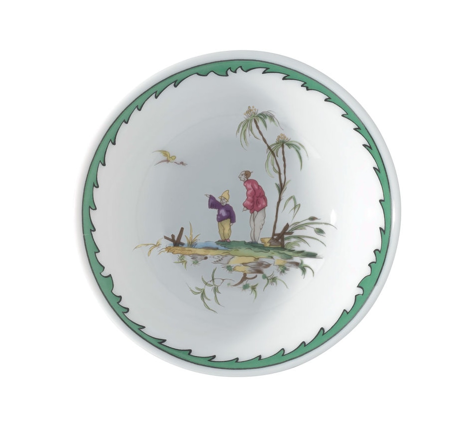 Raynaud, Longjiang, Chinese soja cup, motif №4