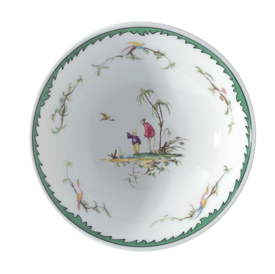 Raynaud, Longjiang, Chinese bone cup, motif №4