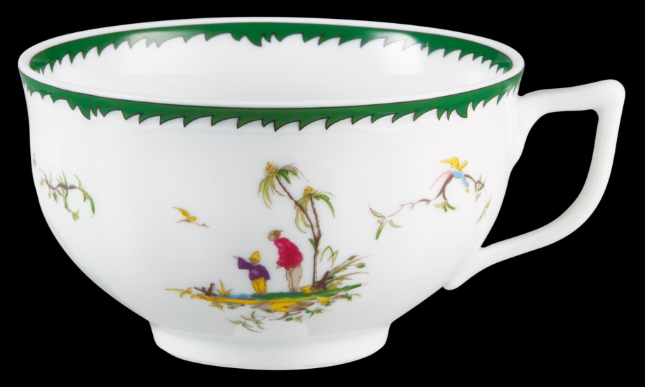 Raynaud, Longjiang, Tea cup without saucer, motif №4