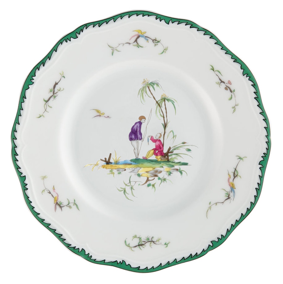 Raynaud, Longjiang, Bread & butter plate, motif №5