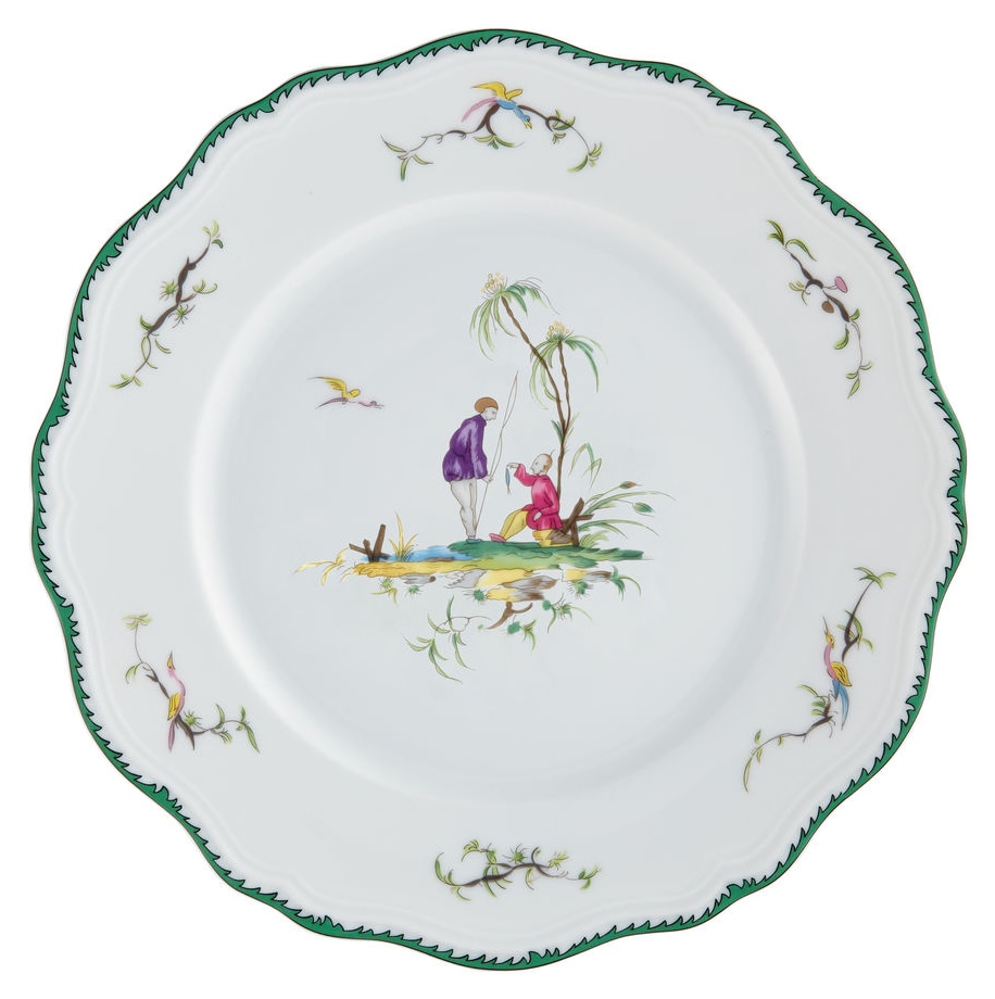 Raynaud, Longjiang, Dinner plate, motif №5