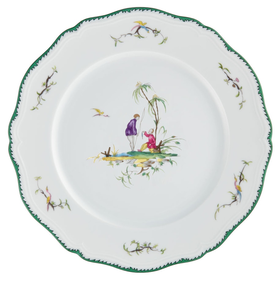 Raynaud, Longjiang, Presentation plate, motif №5