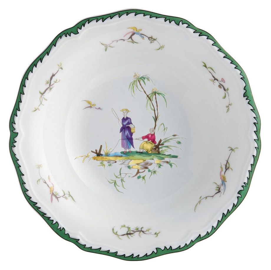 Raynaud, Longjiang, Fruit saucer, motif №3