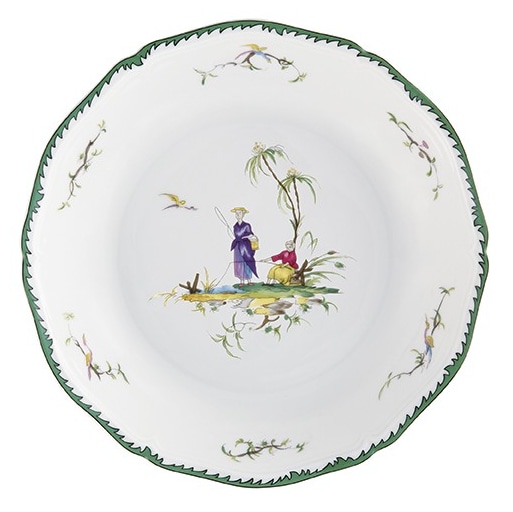 Raynaud, Longjiang, Deep coupe plate, motif №3