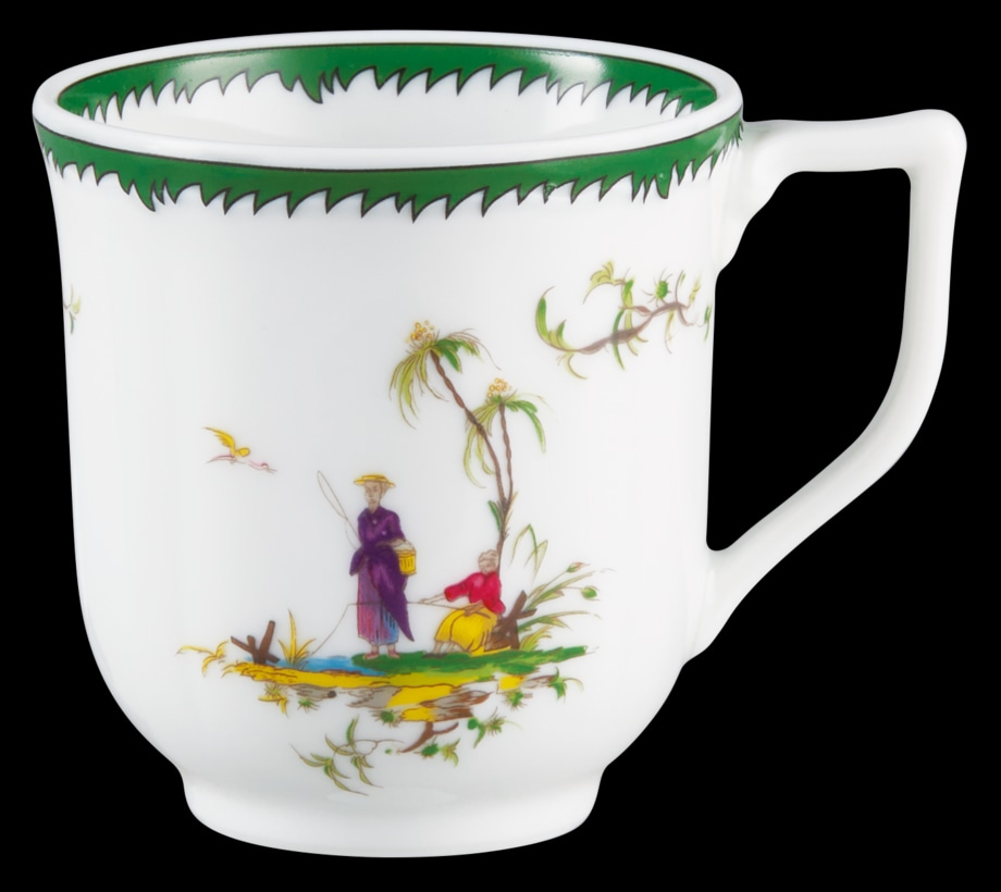 Raynaud, Longjiang, Coffee cup without saucer, motif №3