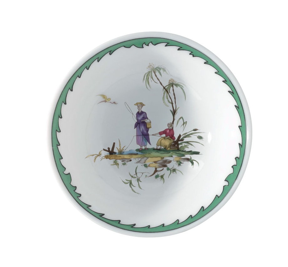 Raynaud, Longjiang, Chinese soja cup, motif №3