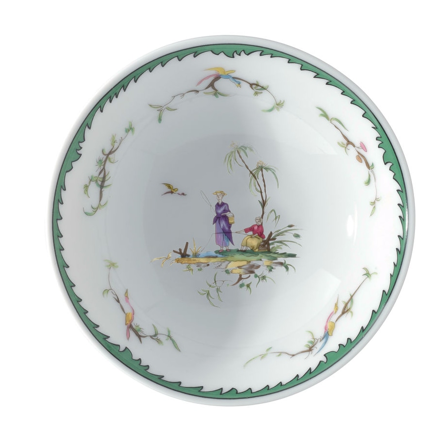 Raynaud, Longjiang, Chinese bone cup, motif №3