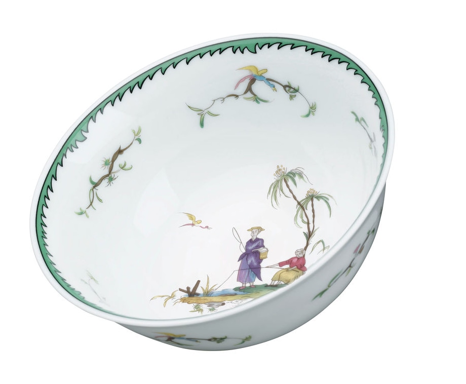 Raynaud, Longjiang, Chinese rice bowl, motif №3