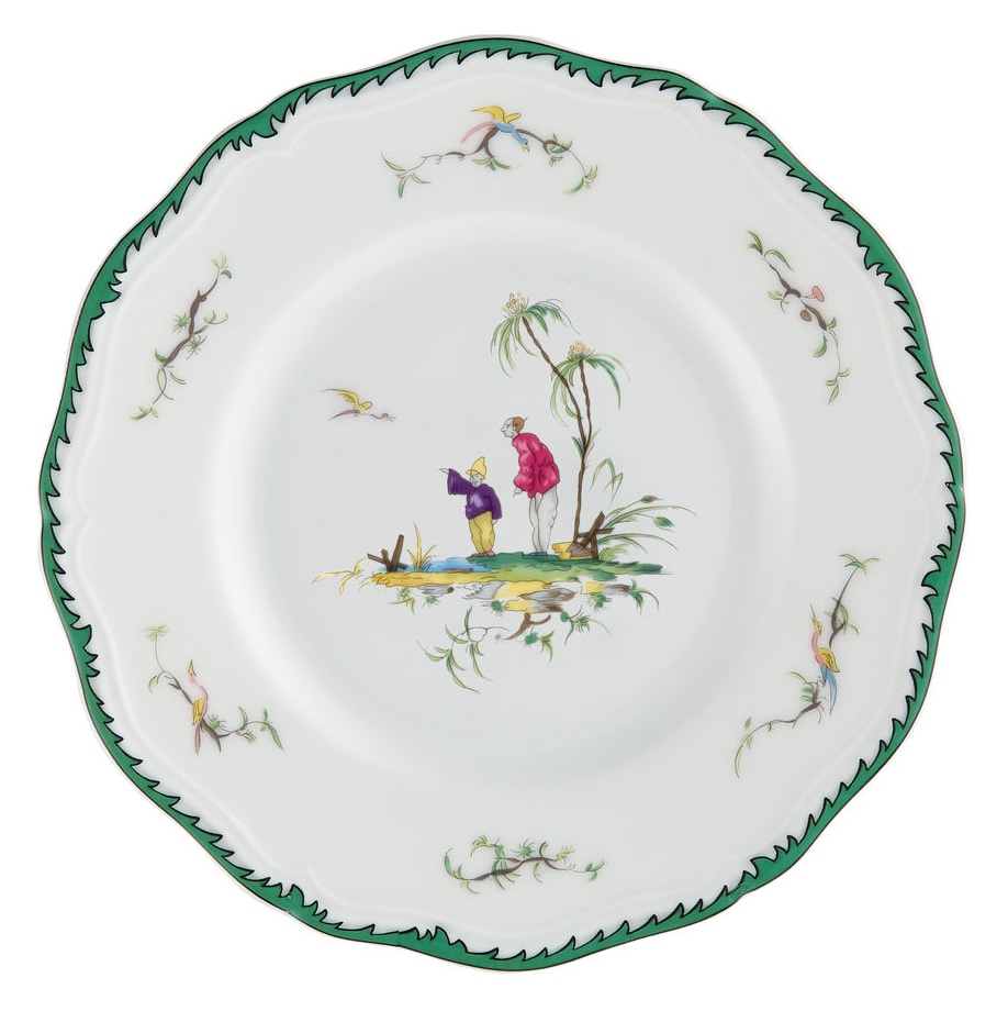 Raynaud, Longjiang, Bread & butter plate, motif №4