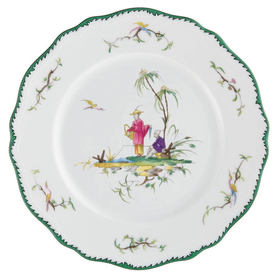Raynaud, Longjiang, Dessert plate, motif №6
