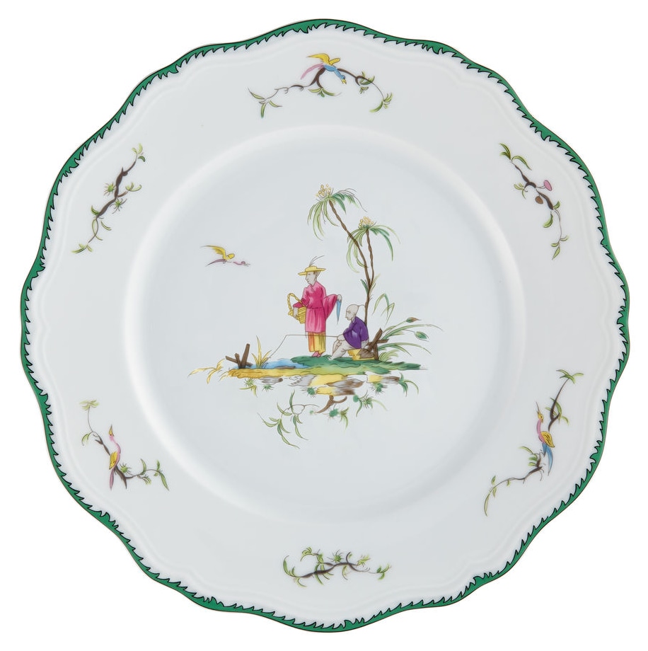 Raynaud, Longjiang, Dinner plate, motif №6